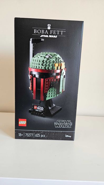 75277 Hełm Boby Fetta - Nowe LEGO