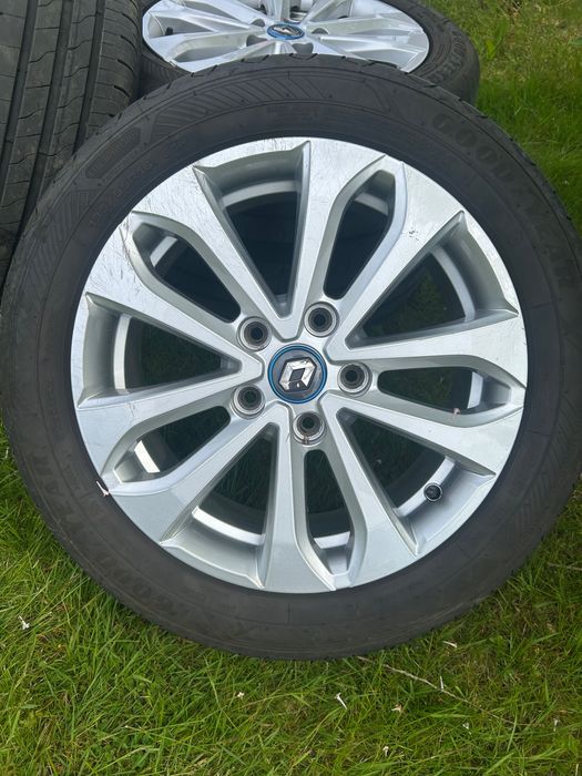 Колеса Renault Zoe 52kvt