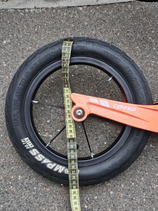 Велобіг (біговел) Corso MG Sport