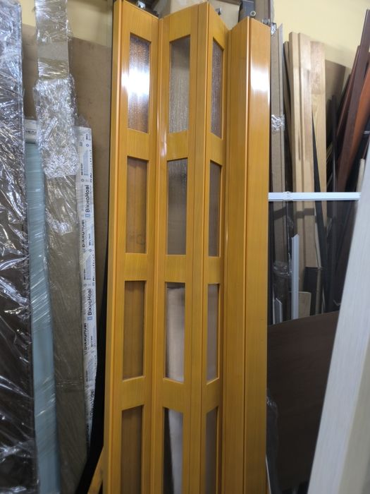 Дверь гармошка есть 3 цвета!