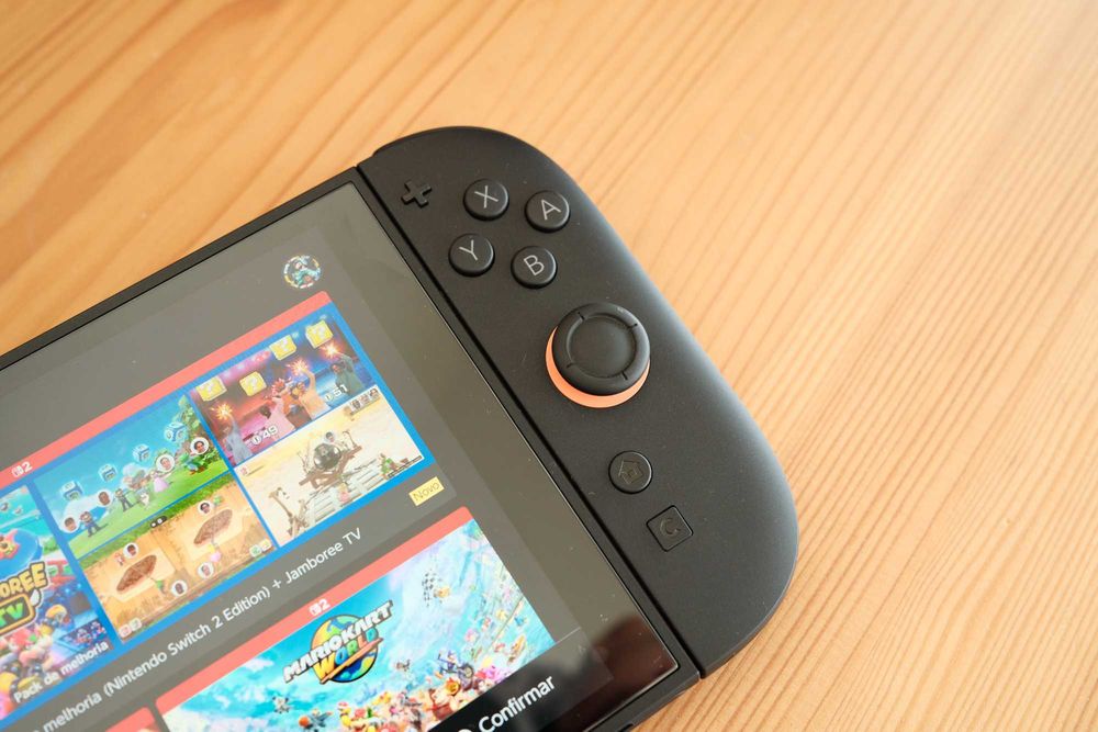 Nintendo Switch 2 + Mario Kart World (Fatura e Garantia)