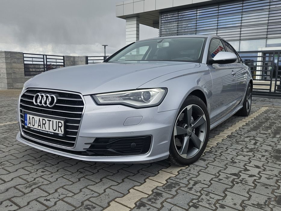 Audi A6 C7 2.0TDi s tronic sedan  zadbana
