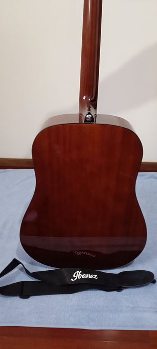 Ibanez Guitarra Acústica de Aço