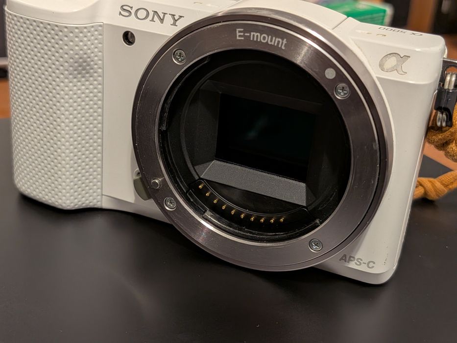 Câmera Sony a5000
