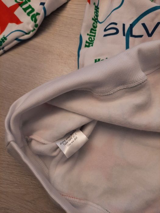 Bluza Heineken  Silver, rozm.s