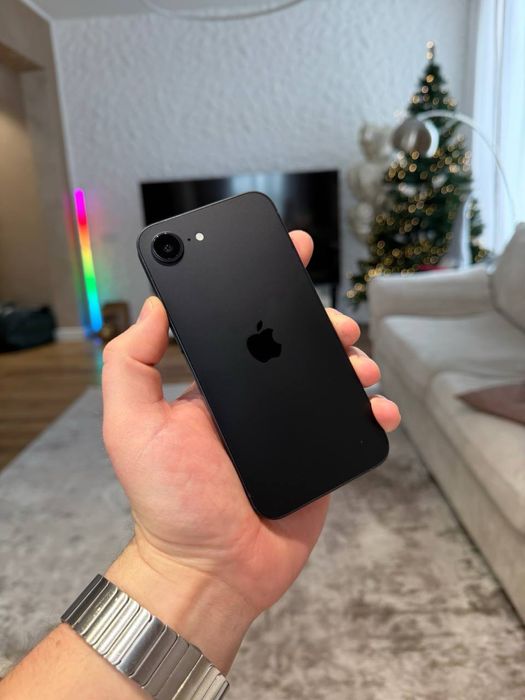 iPhone 16e 128Gb АКБ 100% Neverlock Black Айфон 16е 128Гб чёрный