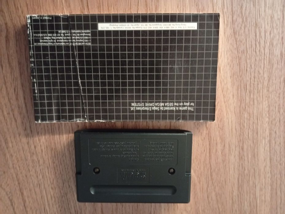 Flashback Sega Mega Drive Completo