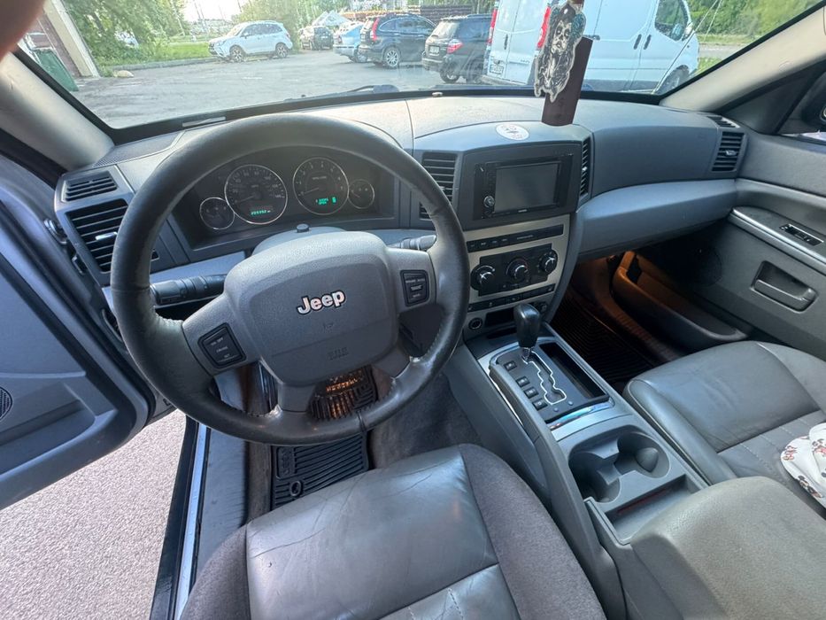 Jeep grand cherokee 2007