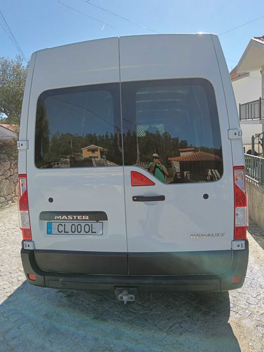 Carrinha Renault master