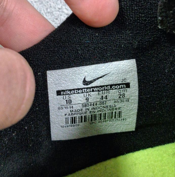 Сороконожки Nike Bomba 2 футбольные копочки Mercurial Vapor