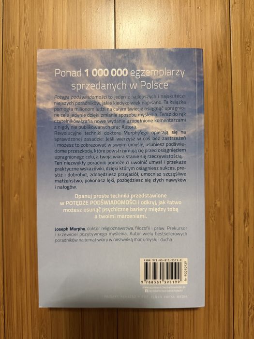 Książka ,,Potęga podświadomości” Joeph Murphy