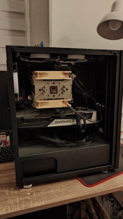 ПК r5 5600,16gb ram, b450, x5700xt 8gb, ssd 512gb, БП 700 watt