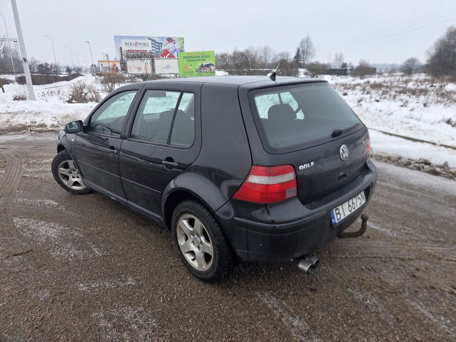 Golf 1.6*Benzyna*Climatronic*Hak*Serwisowany