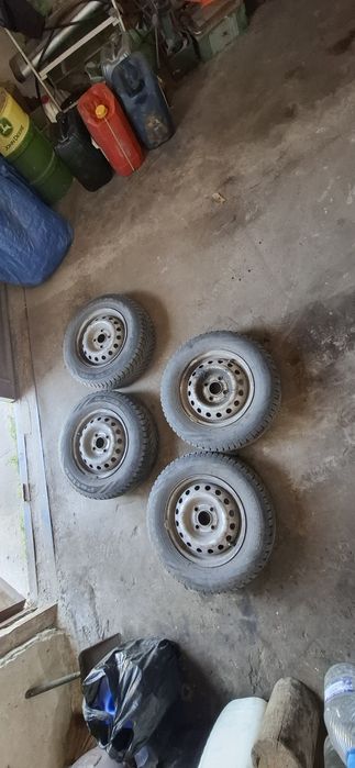 Комплект коліс на Ланос R13 4х100