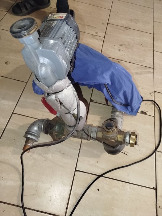 Zestaw do pąpy pieca.