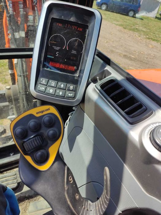 Koparka mini Midi DOOSAN DX62R-3 JCB Yanmar Komatsu Bobcat tiltrotator