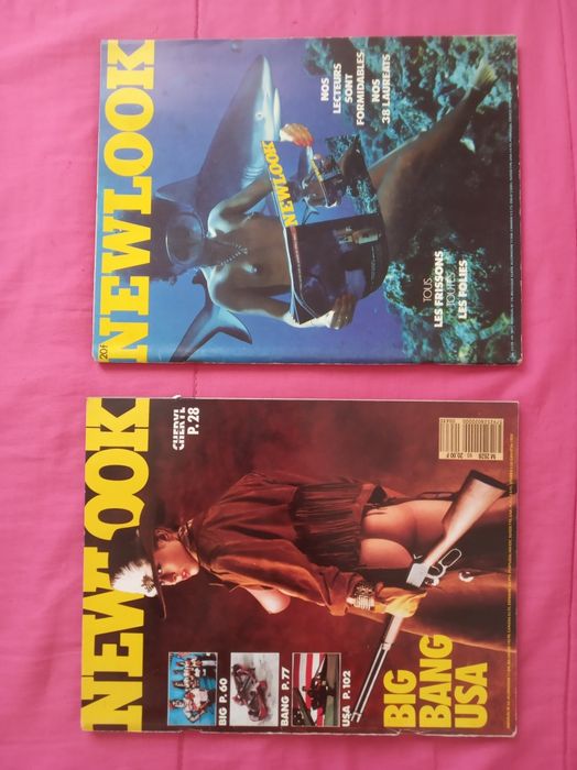 16  Revistas  NEWLOOK  ( 1 )