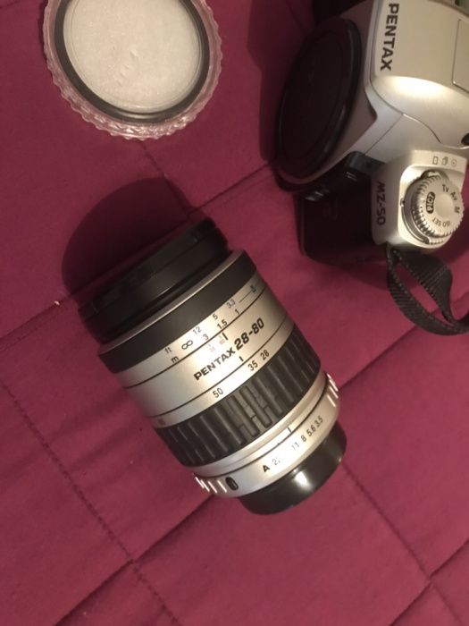 Máquina fotográfica Mz 50