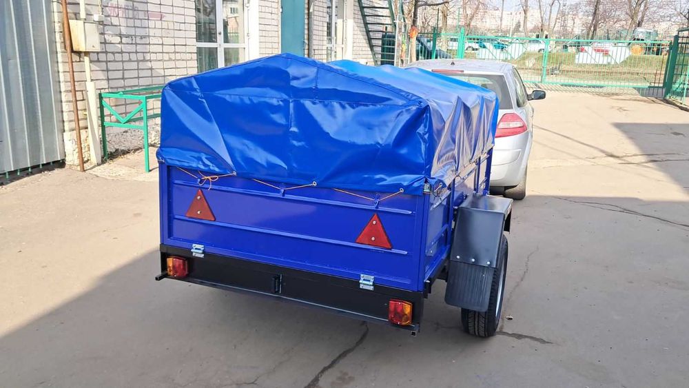 Прицеп причіп з виробництва 2000/1300 Гарантія Доставка Документи