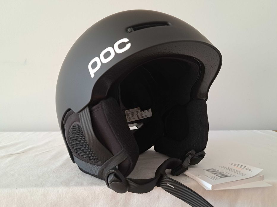 Kask narciarski POC Auric Cut Uranium Black Matt M/L 55-58cm