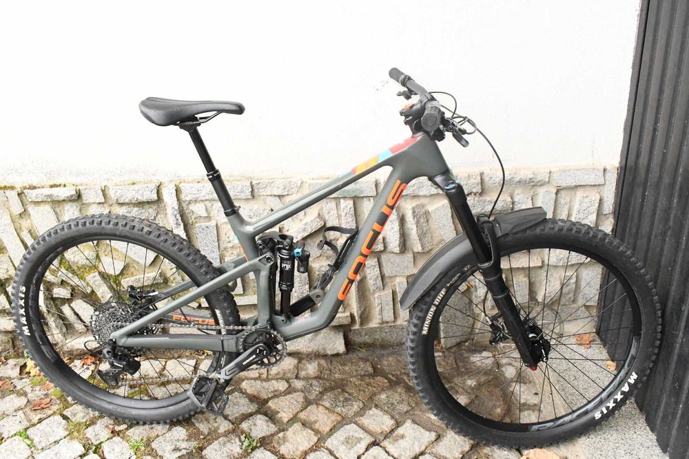 Bicicleta Enduro Carbono Focus Sam 2021 Tamanho S (preço negociável)