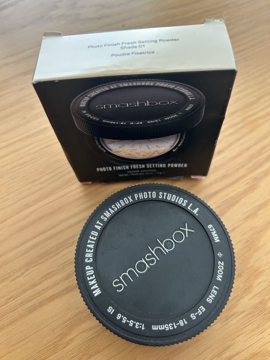 Puder Smqshbox photo Finish setting powder