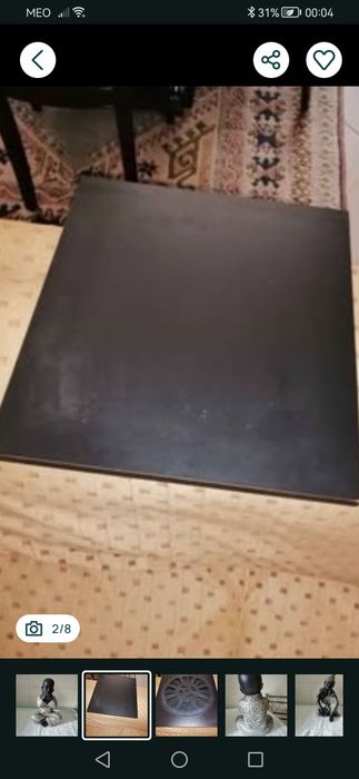 Despertador+Base rotativa para TV