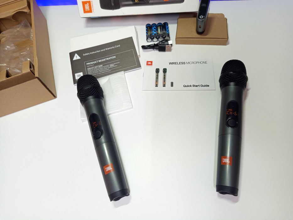 Microfone Sem Fio JBL harman / Novo