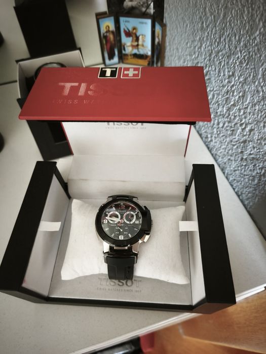 Швейцарские часы Tissot T-Race Chronograph T048417A / Оригинал