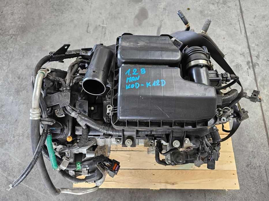 Silnik kompletny SUZUKI SWIFT MK8 VI 1.2 BENZYNA K12D
