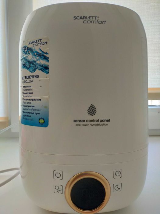 Увлажнитель воздуха SCARLETT 4,6л. С дисплеем и пультом