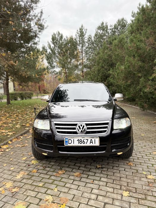 Volkswagen Tuareg  на максимальной комплектации