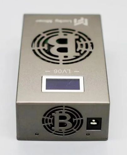 Lucky Miner V6 500G/S BM1366 Bitcoin