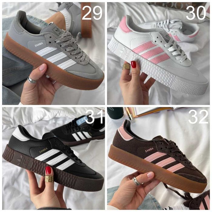 Кросівки Adidas Samba / Sambae — БЕЗ ПЕРЕДПЛАТИ! Осінь 2026, Топ Якість