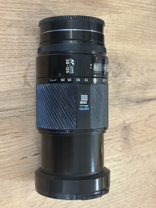 Об’єктив Minolta Maxxum AF 28-135mm f/4-4.5