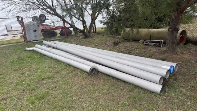 Rury stalowe DN150 bezszwowe stal 316L