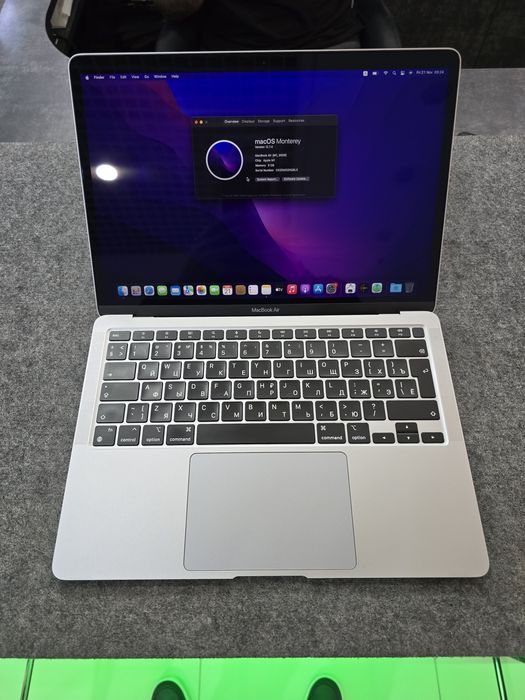 MacBook Air 13 M1 8 512 Гарантія Доставка