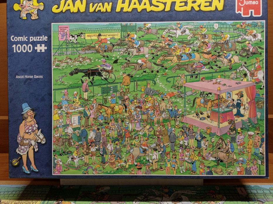 Puzzle Jumbo 1000 Jan van Haasteren