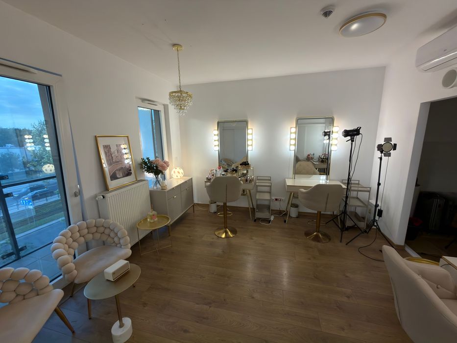 Salon kosmetyczny ПРОДАЖ БІЗНЕСУ САЛОНУ. Бьюті-коворкінг, студія краси BeautyStudio