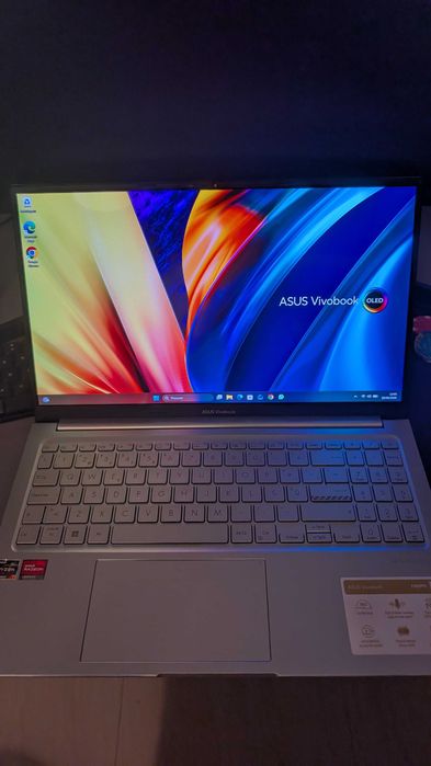ASUS Vivobook 15 M1503QA | Ryzen 7 5800H / 16GB / 512GB SSD | Como Novo