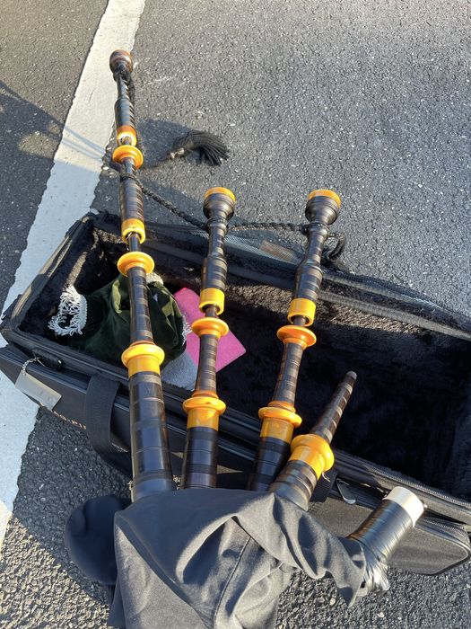 Dudy szkockie GHB ABW William Sinclair & Son!