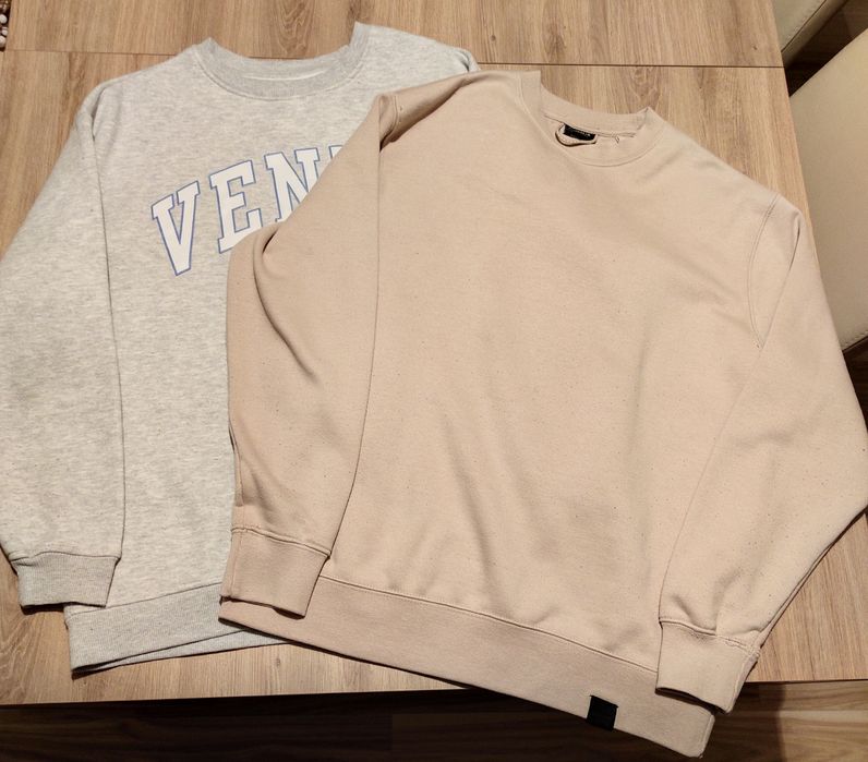 Bluza Sinsay, Pull &Bear r. M