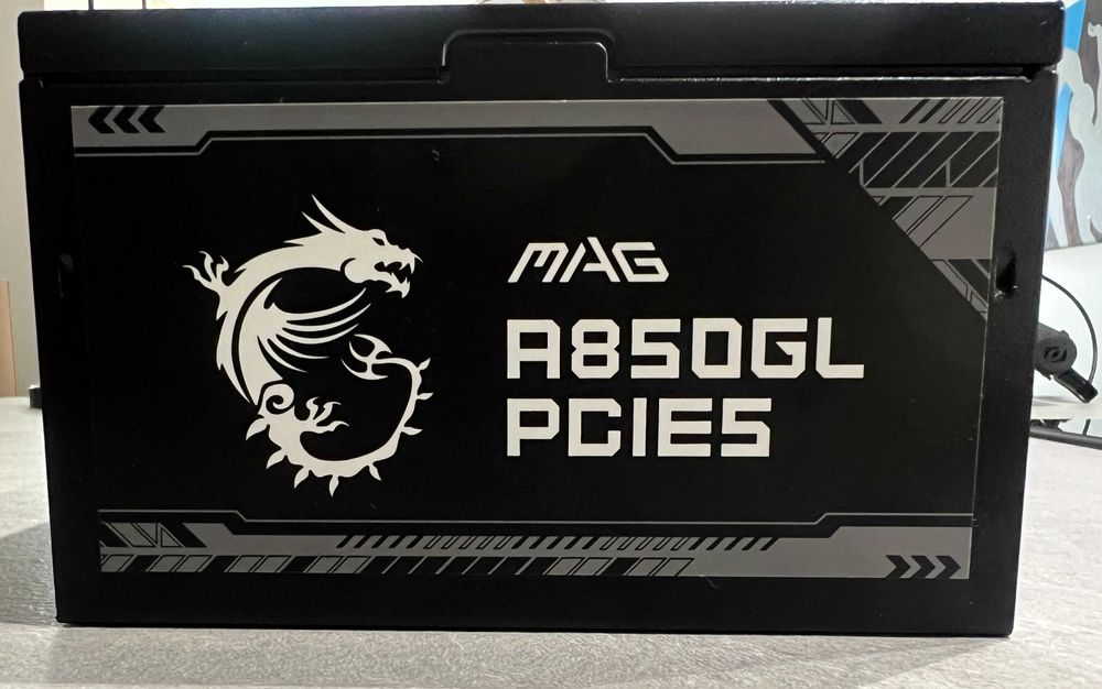 Zasilacz MSI MAG A850GL PCIE5
