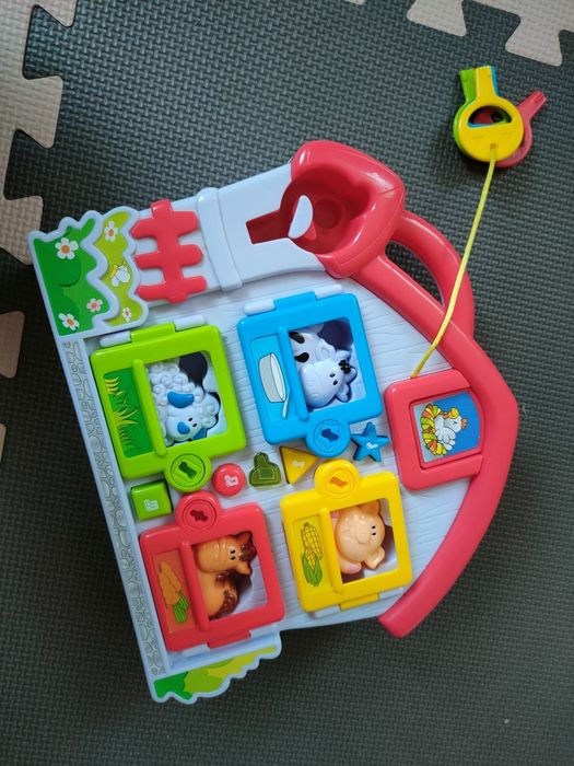 Zabawka Farma domek dla zwierząt