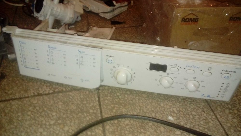 Częśći do pralki Indesit