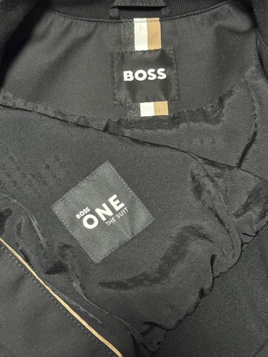 Вовняний бомбер BOSS (оригінал, нова колекція)