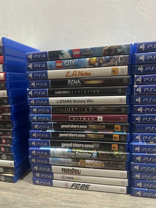 Vários Jogos PS4 a Bons Preços Playstation 4