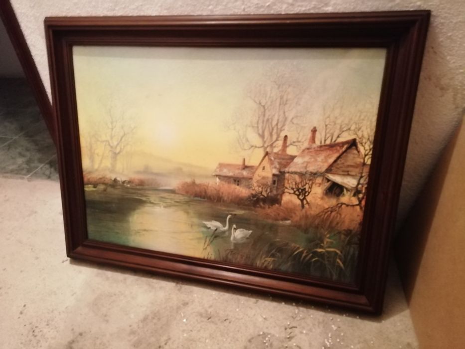 2 quadros decorativos