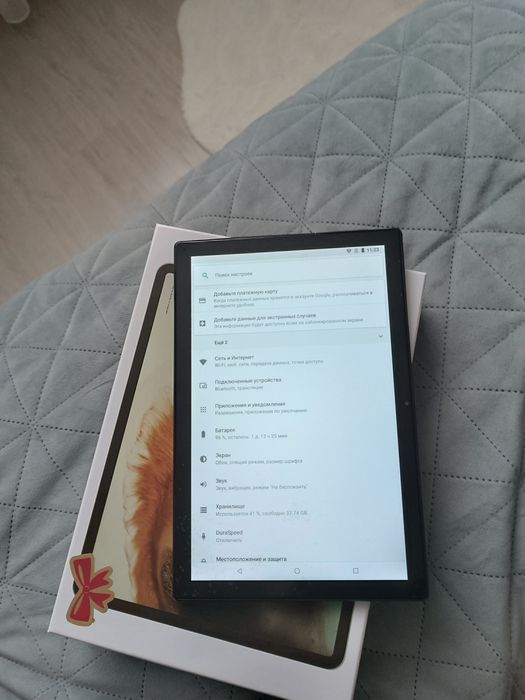 продам большой планшет samsung