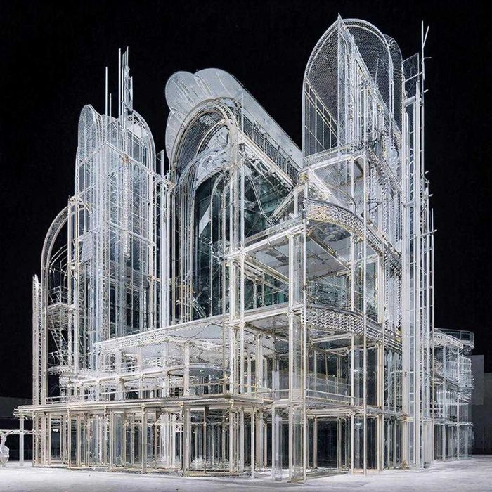 Дизайн Проект Дома Архитектура Любой Сложности Зимний Сад Бизнес Центр